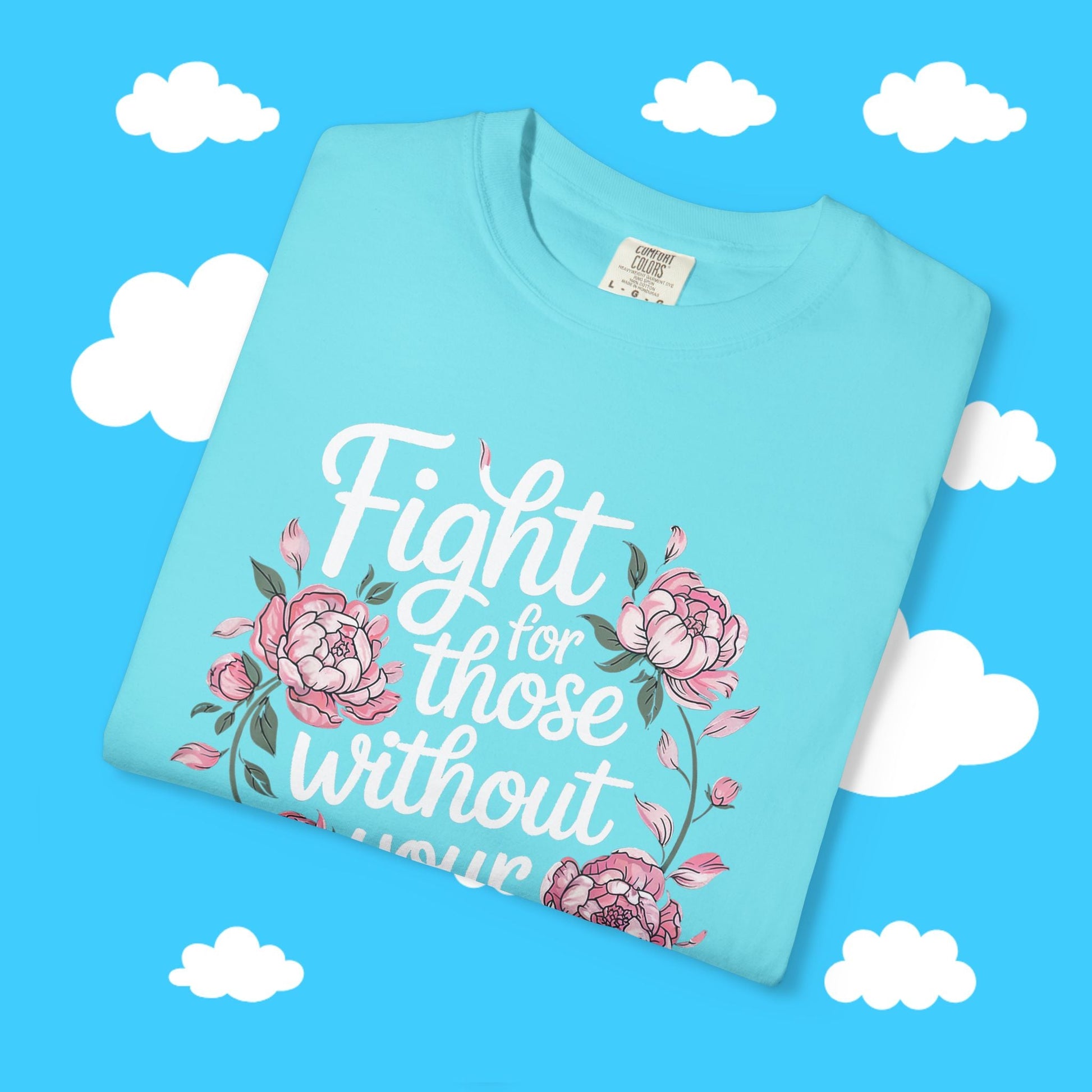 floral fight for those without your privilege - Resist Supply #