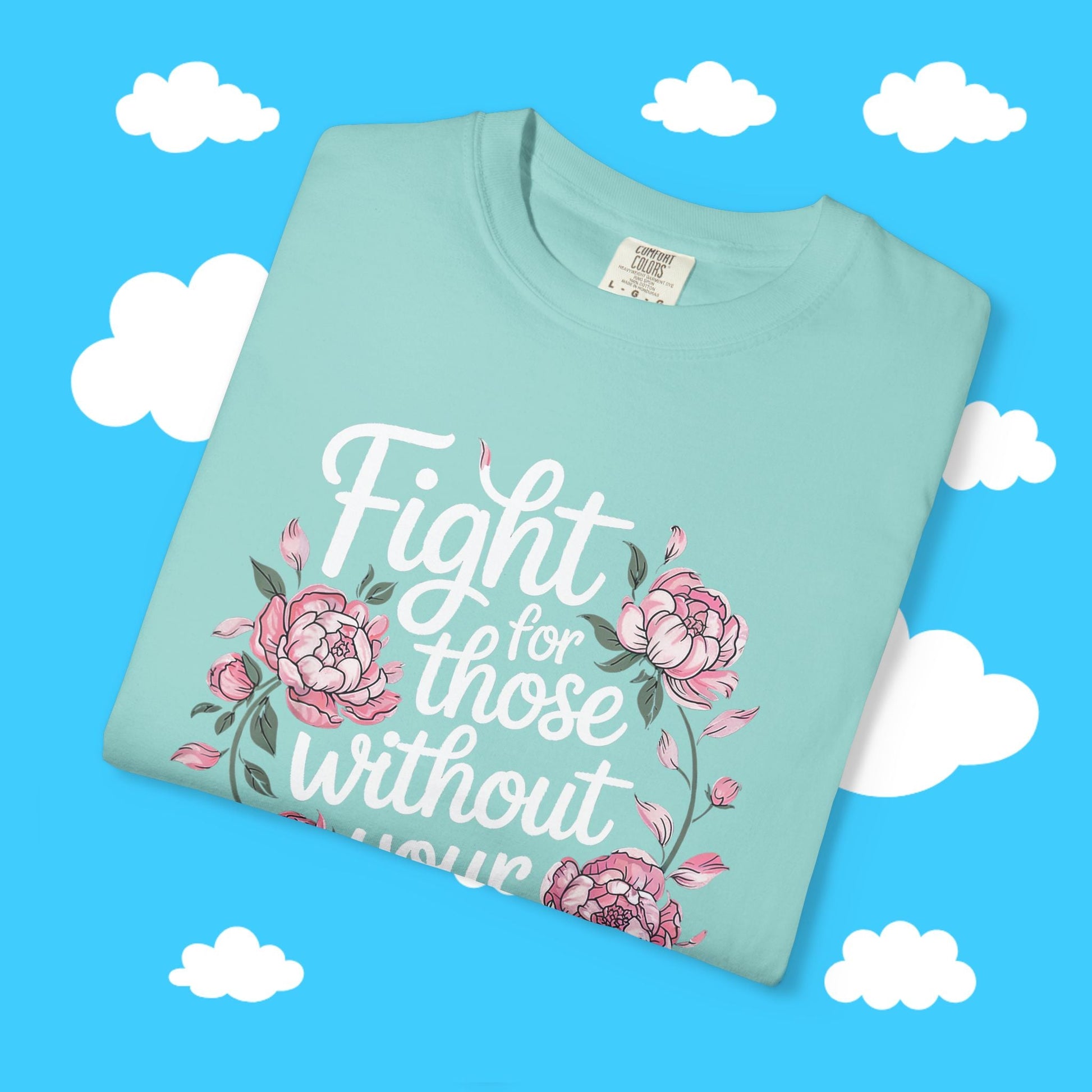 floral fight for those without your privilege - Resist Supply #
