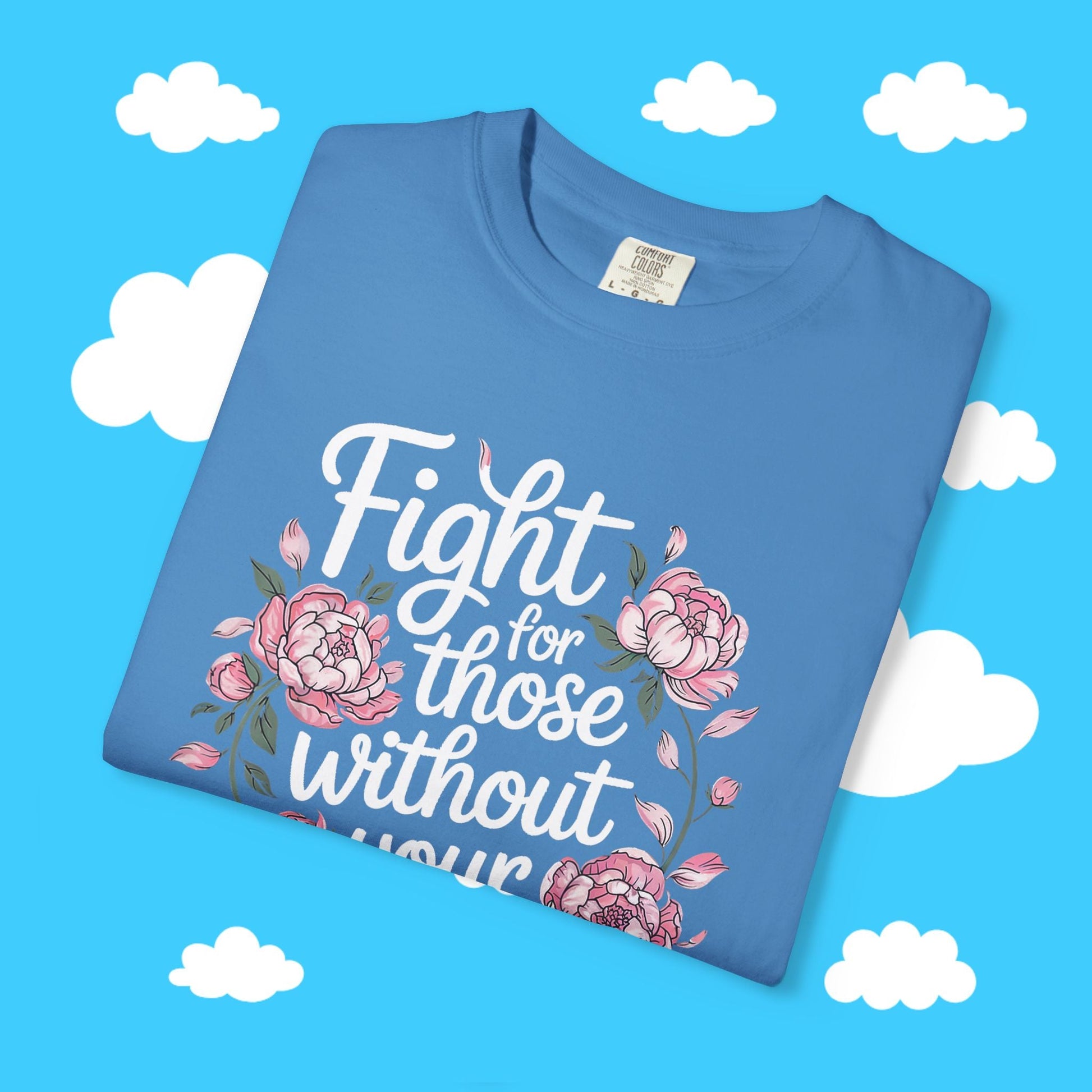 floral fight for those without your privilege - Resist Supply #