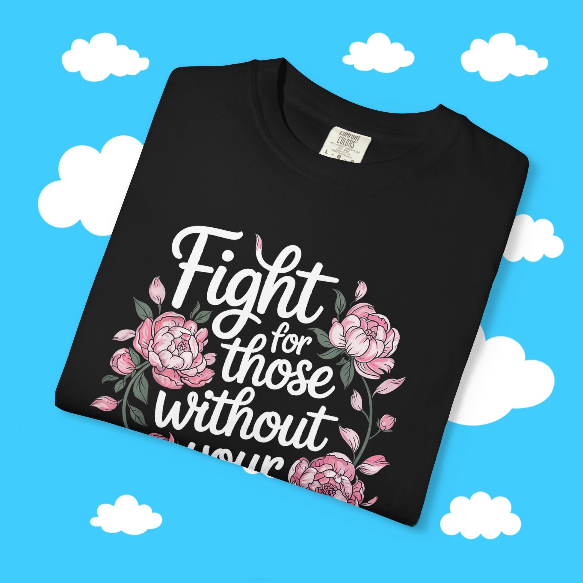 floral fight for those without your privilege - Resist Supply #