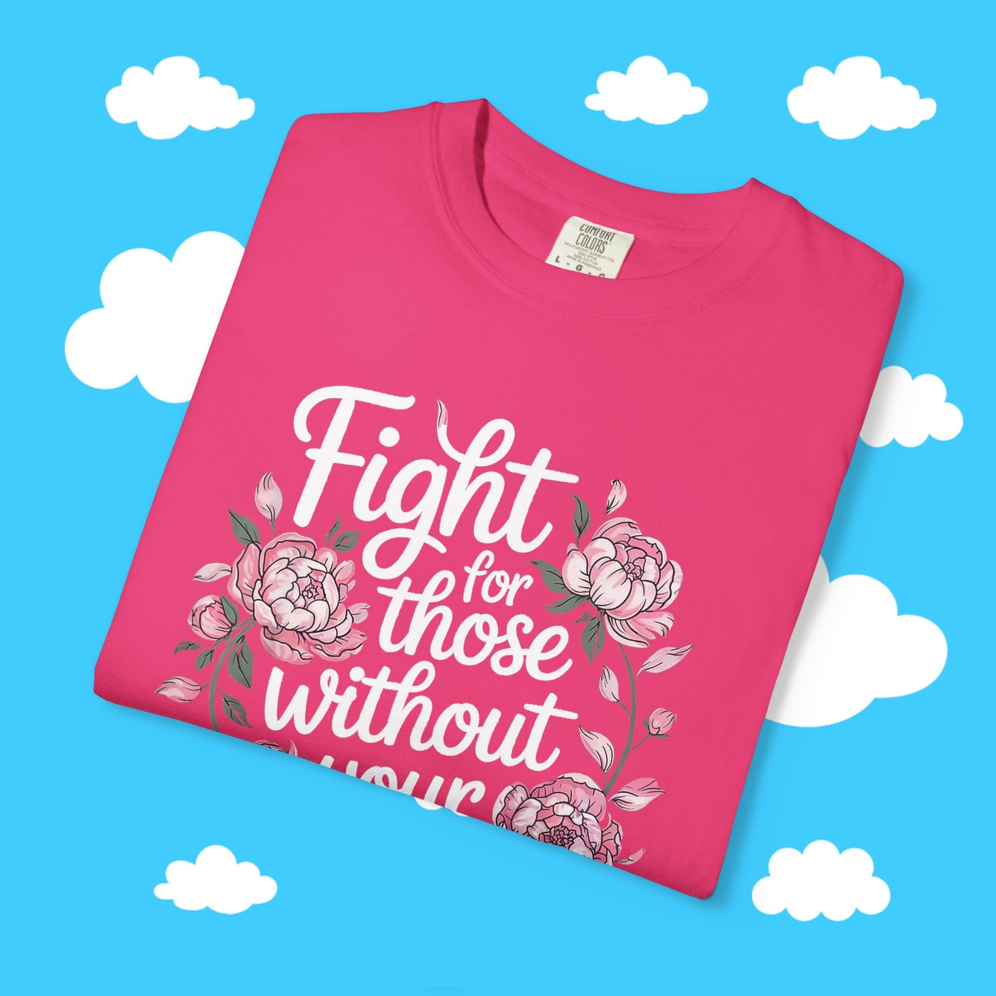 floral fight for those without your privilege - Resist Supply #
