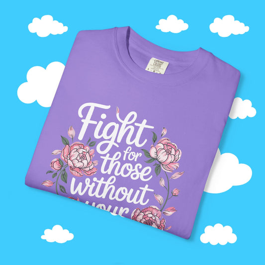 floral fight for those without your privilege - Resist Supply #