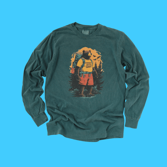 Foxtrot Delta Tango Long Sleeve Tee - Resist Supply