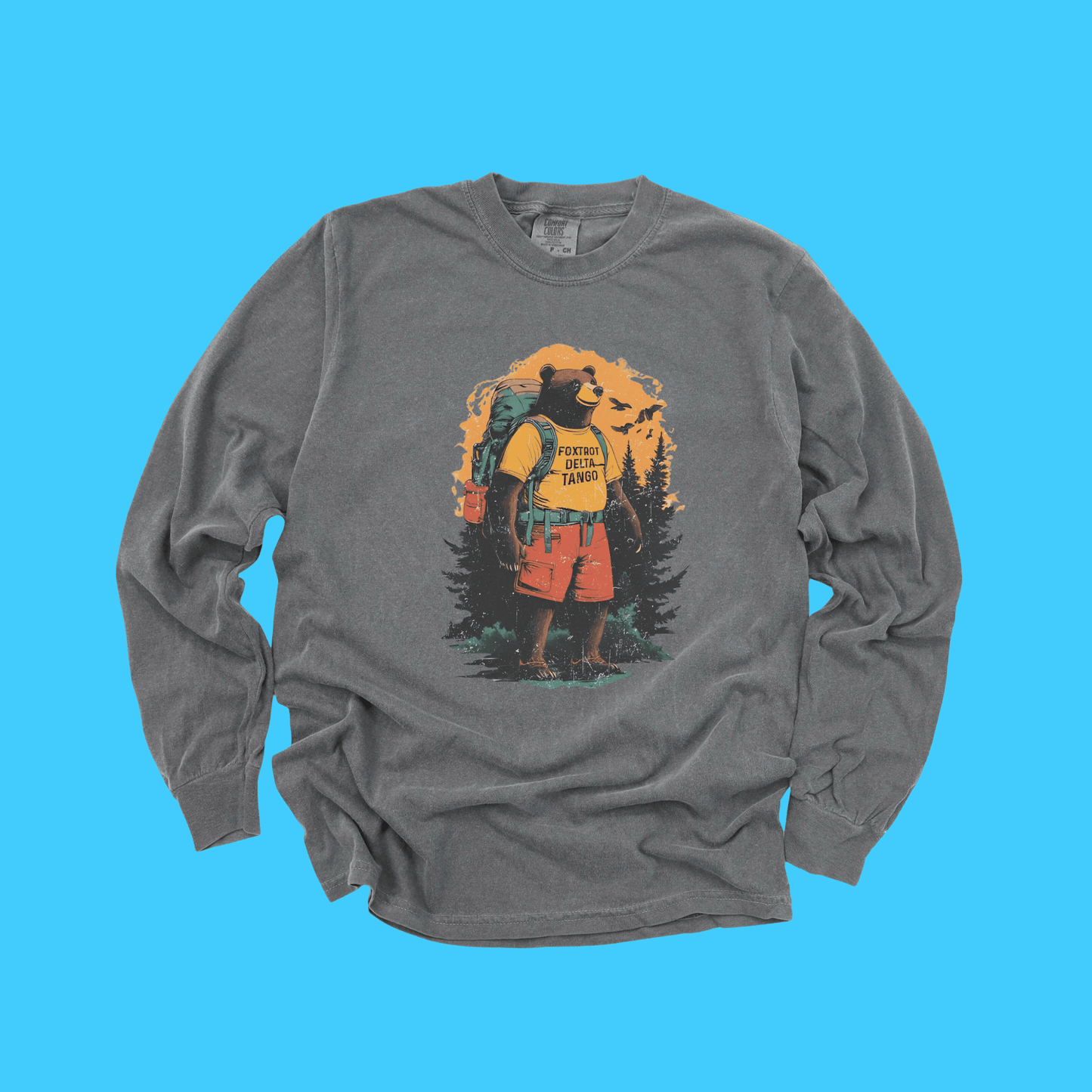 Foxtrot Delta Tango Long Sleeve Tee - Resist Supply