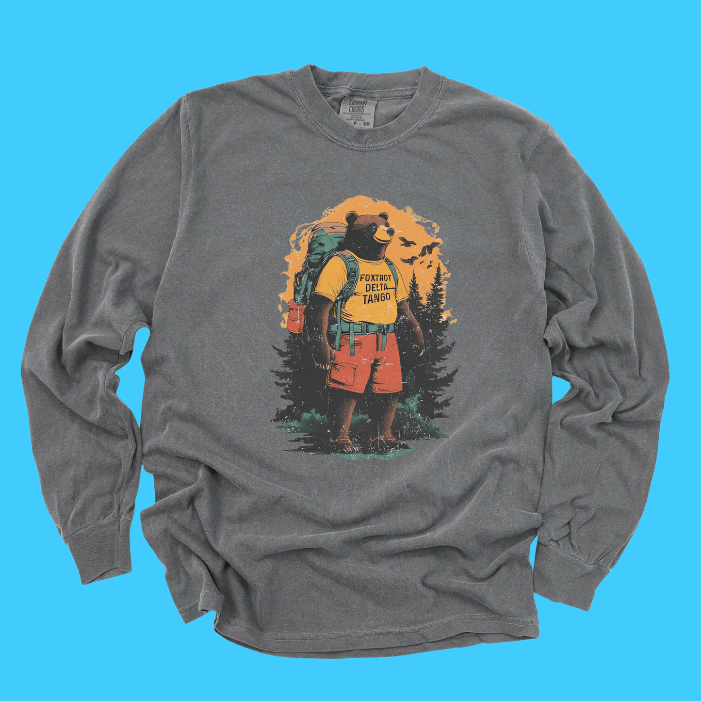 Foxtrot Delta Tango Long Sleeve Tee - Resist Supply