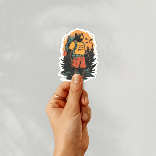 foxtrot tango delta sticker - Resist Supply #