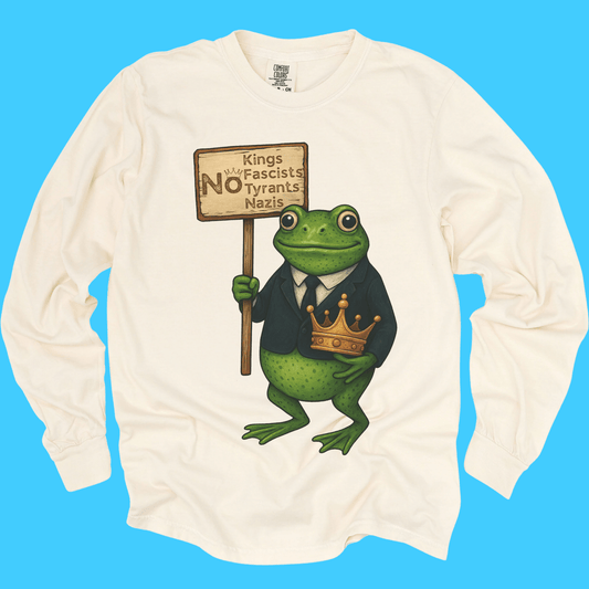 Frog Protest Long Sleeve Tee - Resist Supply