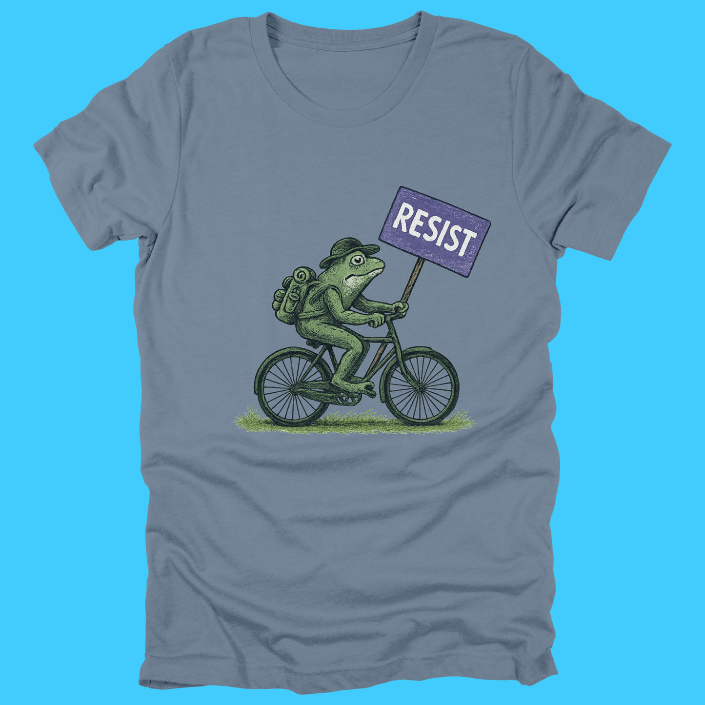 Frog Protest Tee - Resist Supply