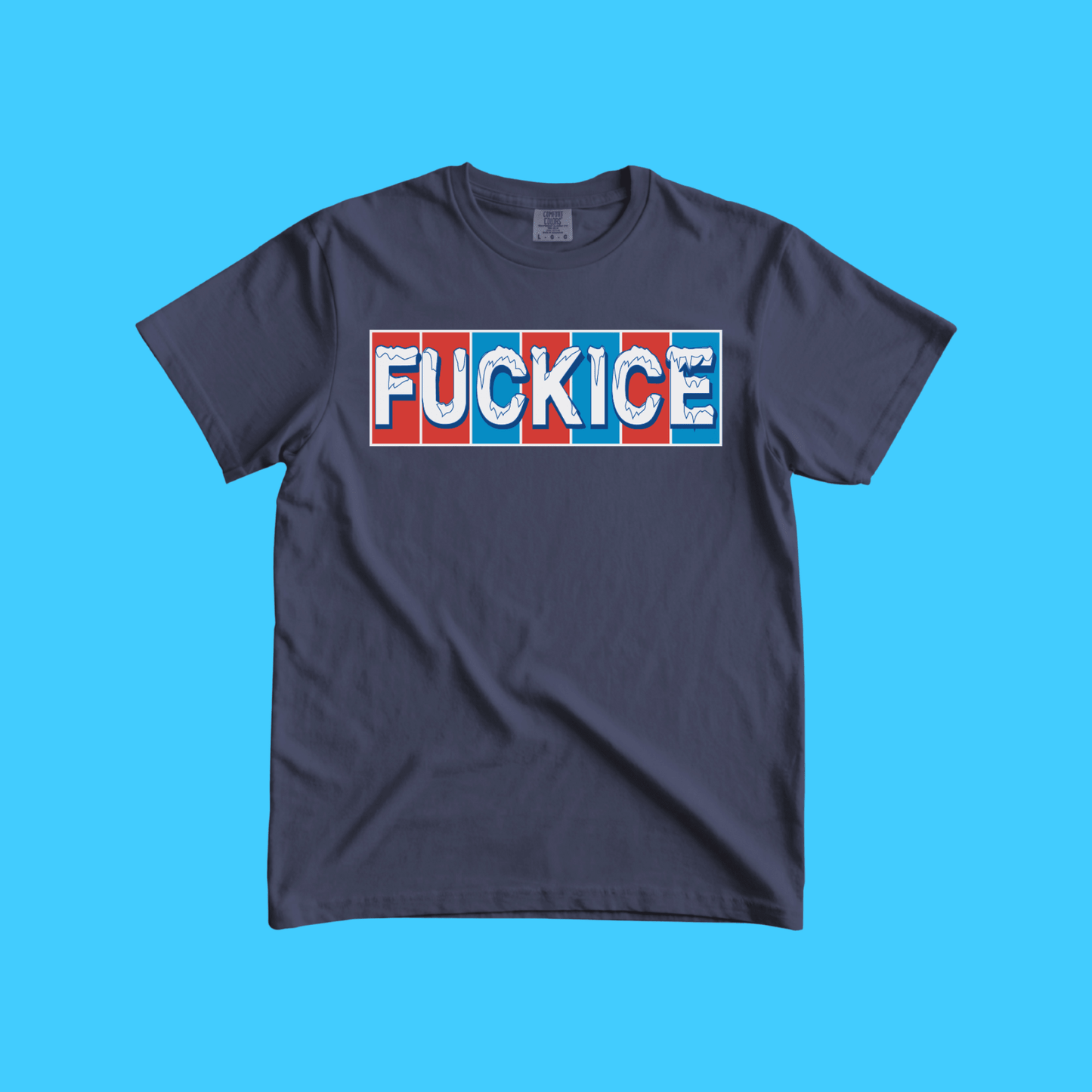 Fuck ICE Graphic T-Shirt — Bold Protest Political Tee - Resist Supply