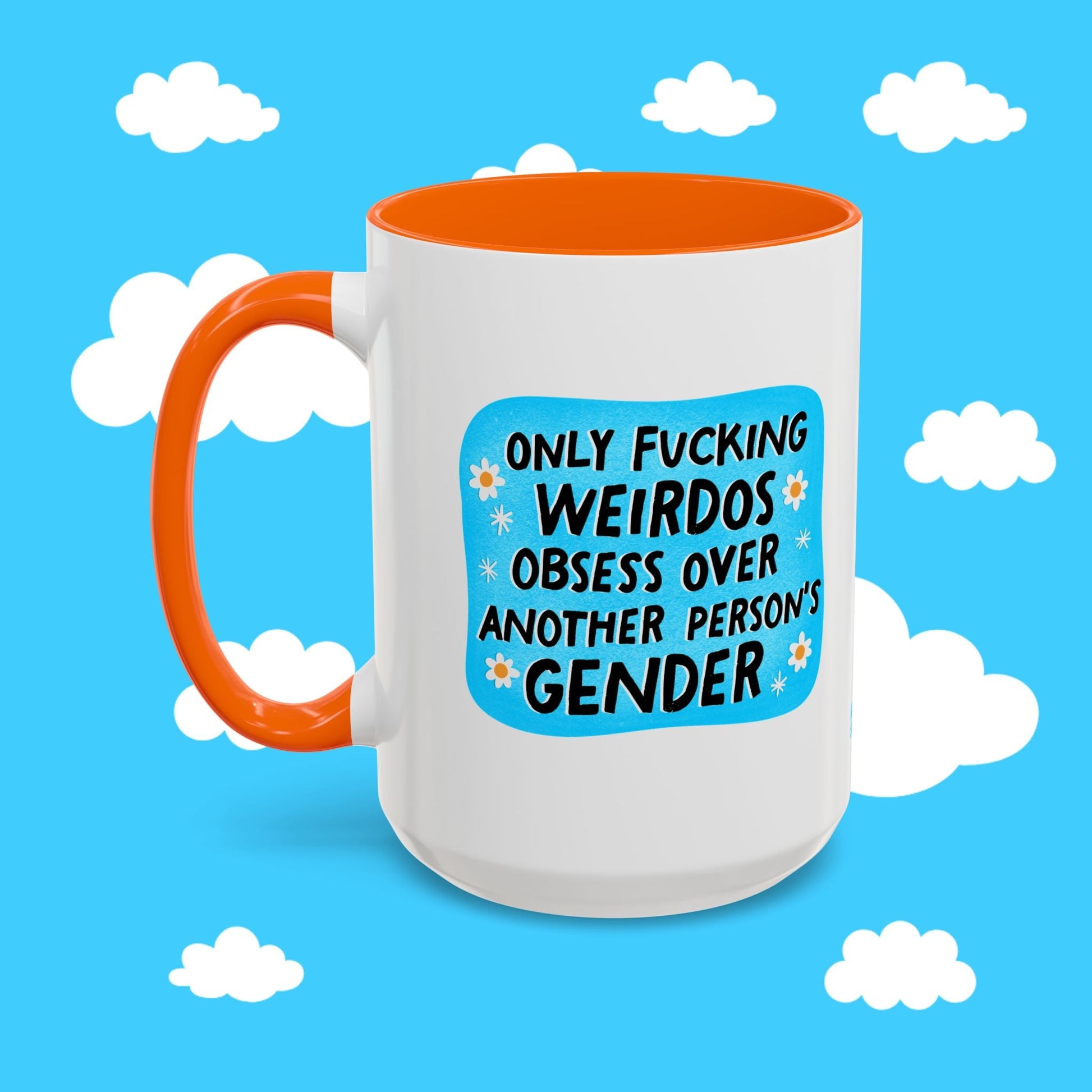 gender obsessed weirdos MUG - Resist Supply #