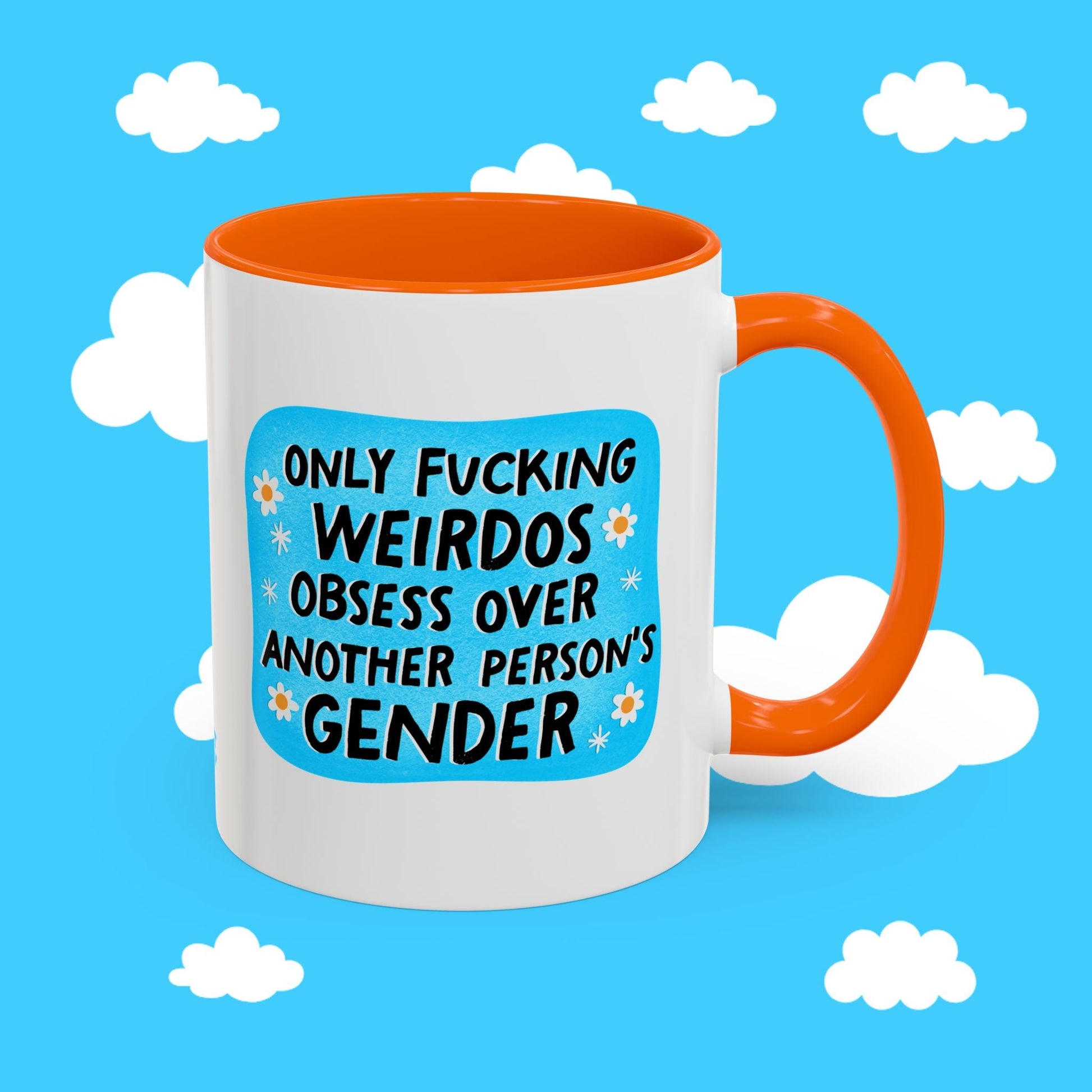 gender obsessed weirdos MUG - Resist Supply #