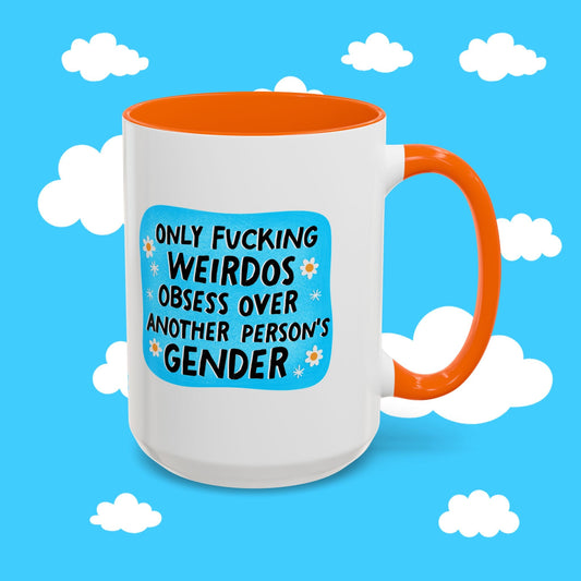 gender obsessed weirdos MUG - Resist Supply #