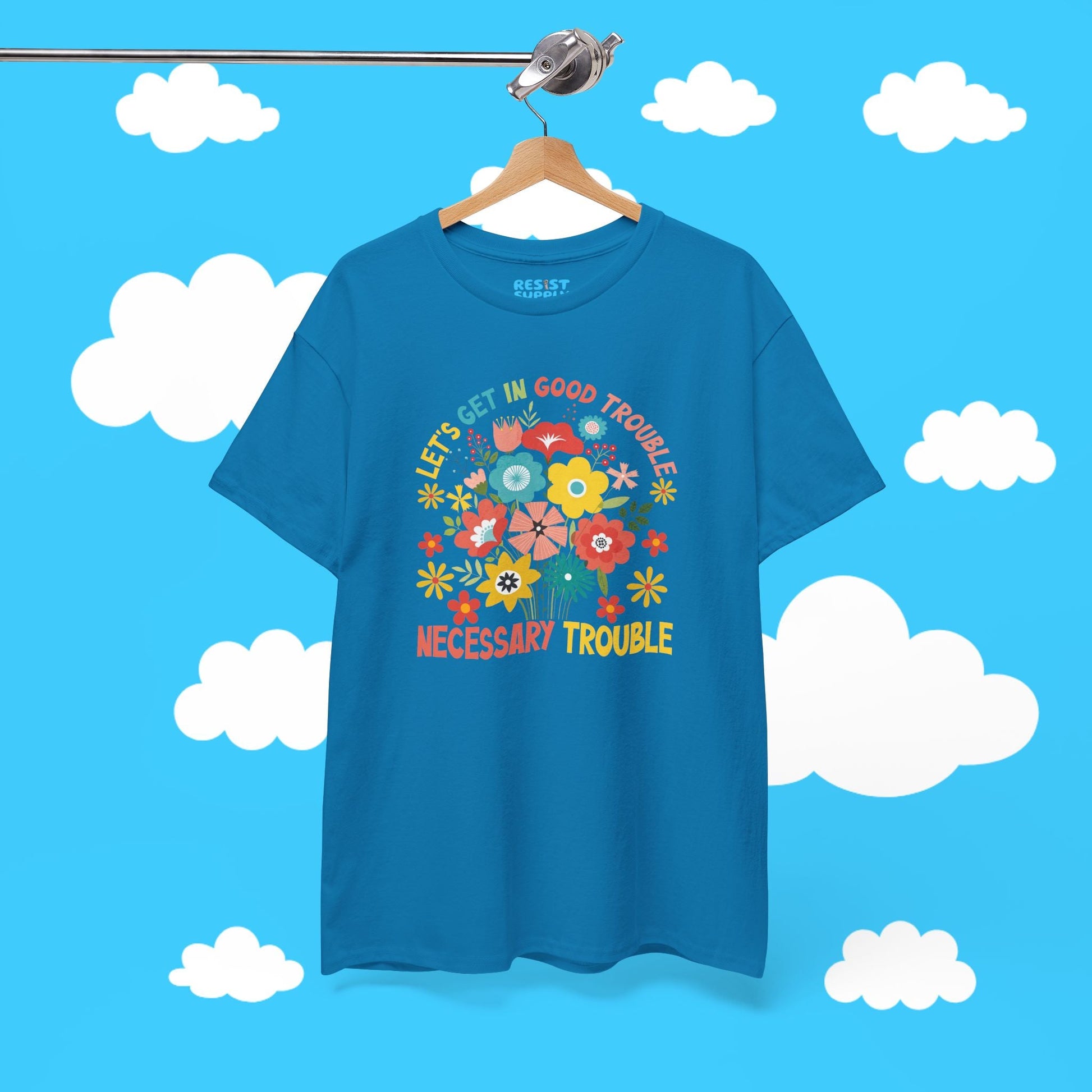 Get In Good Trouble - Necessary Trouble - John Lewis - Resist Supply #