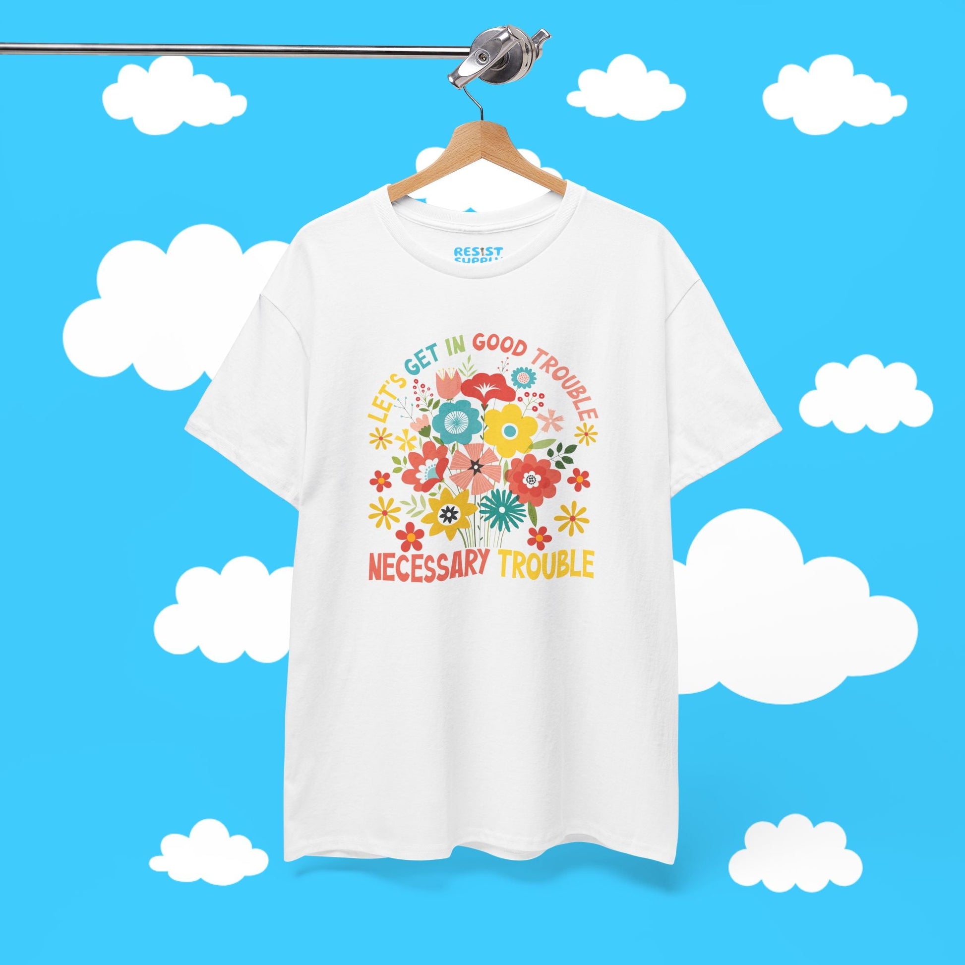 Get In Good Trouble - Necessary Trouble - John Lewis - Resist Supply #