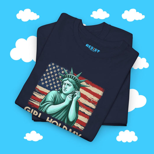 Girl, Hold My Earrings - Resist Supply #