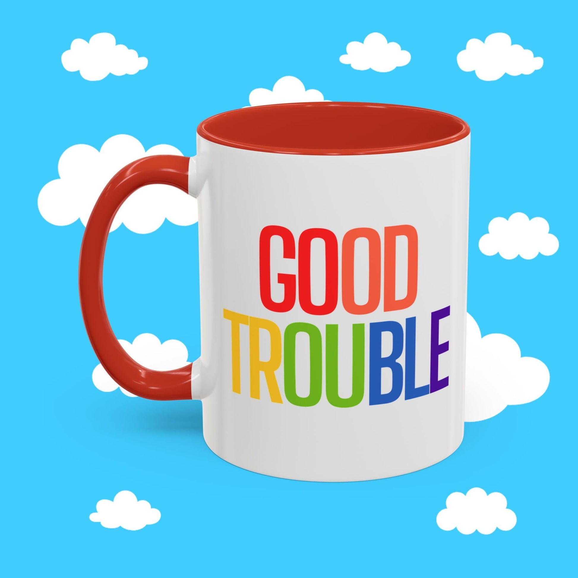 Good Trouble Mug - Resist Supply #
