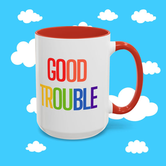 Good Trouble Mug - Resist Supply #