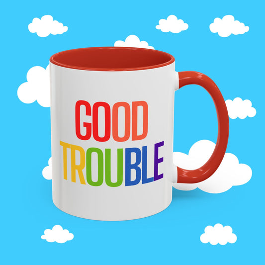 Good Trouble Mug - Resist Supply #