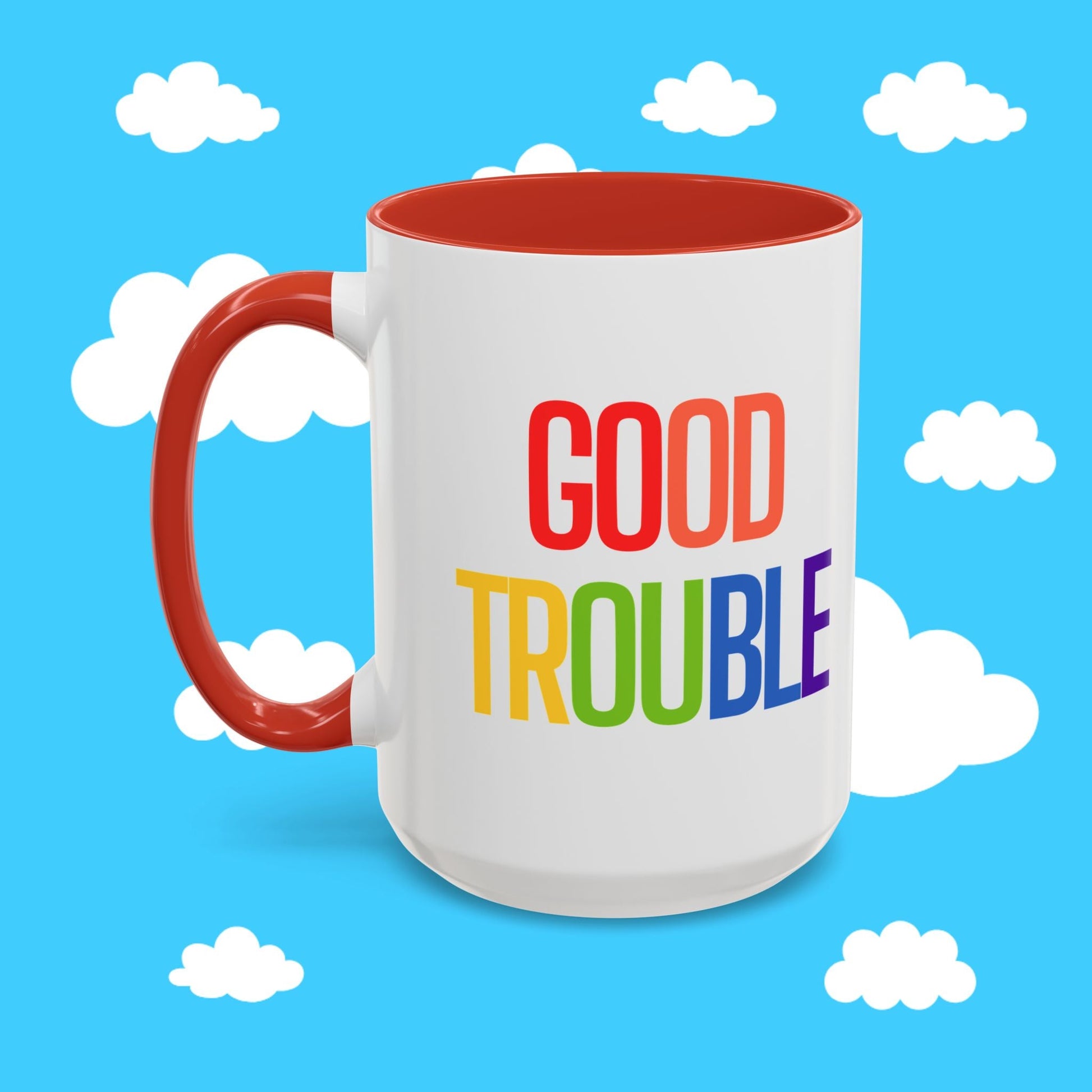 Good Trouble Mug - Resist Supply #