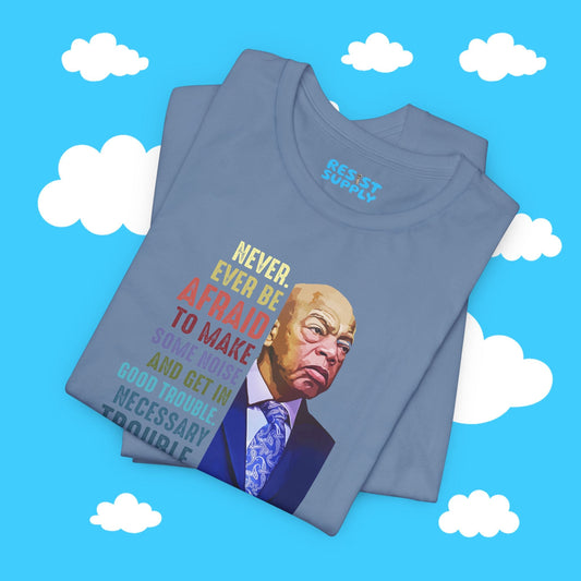 Good Trouble Rainbow Tee - Resist Supply #