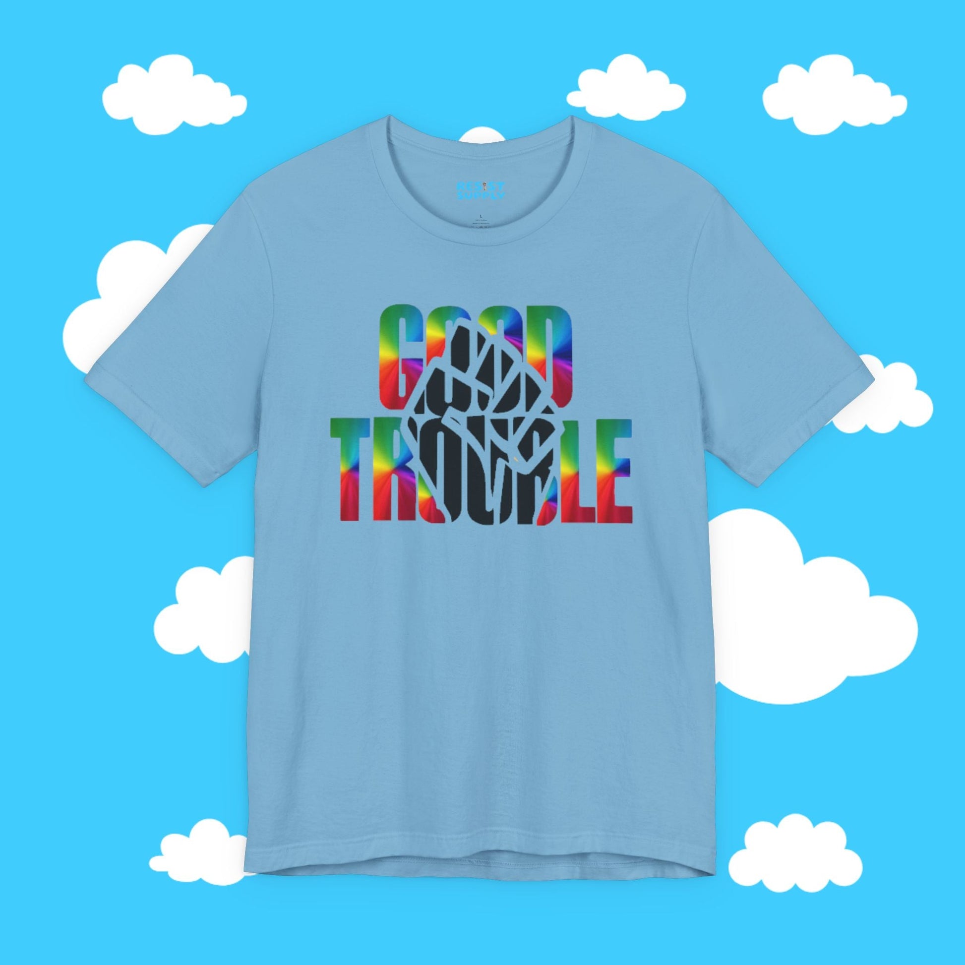 Good Trouble Strength Tee - Resist Supply #