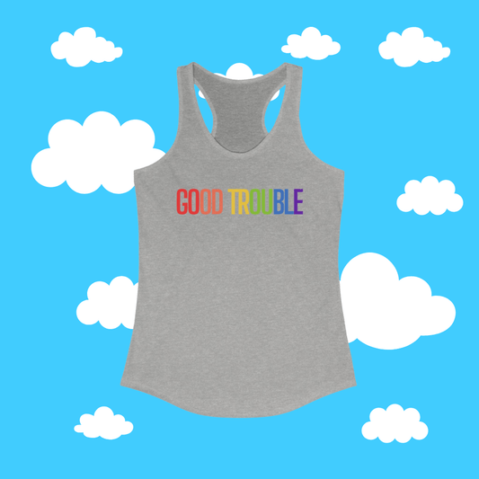 Good Trouble Tank - Resist Supply #