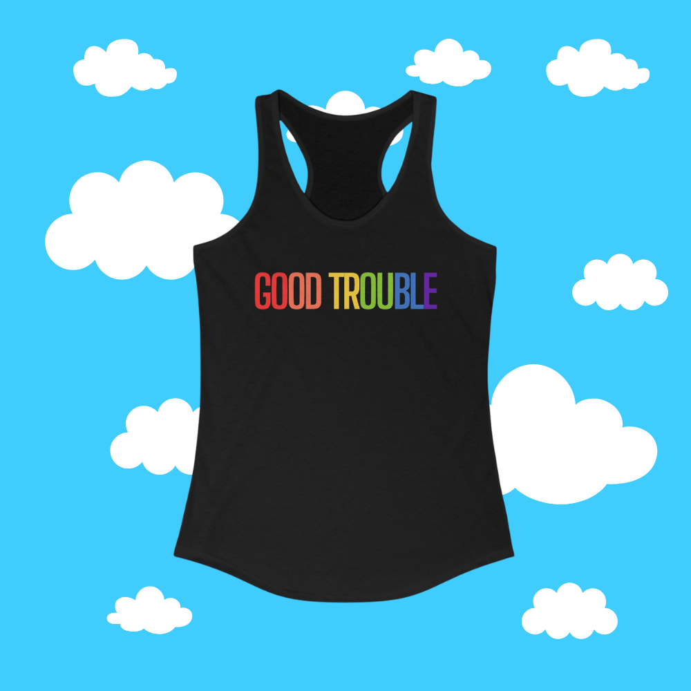 Good Trouble Tank - Resist Supply #