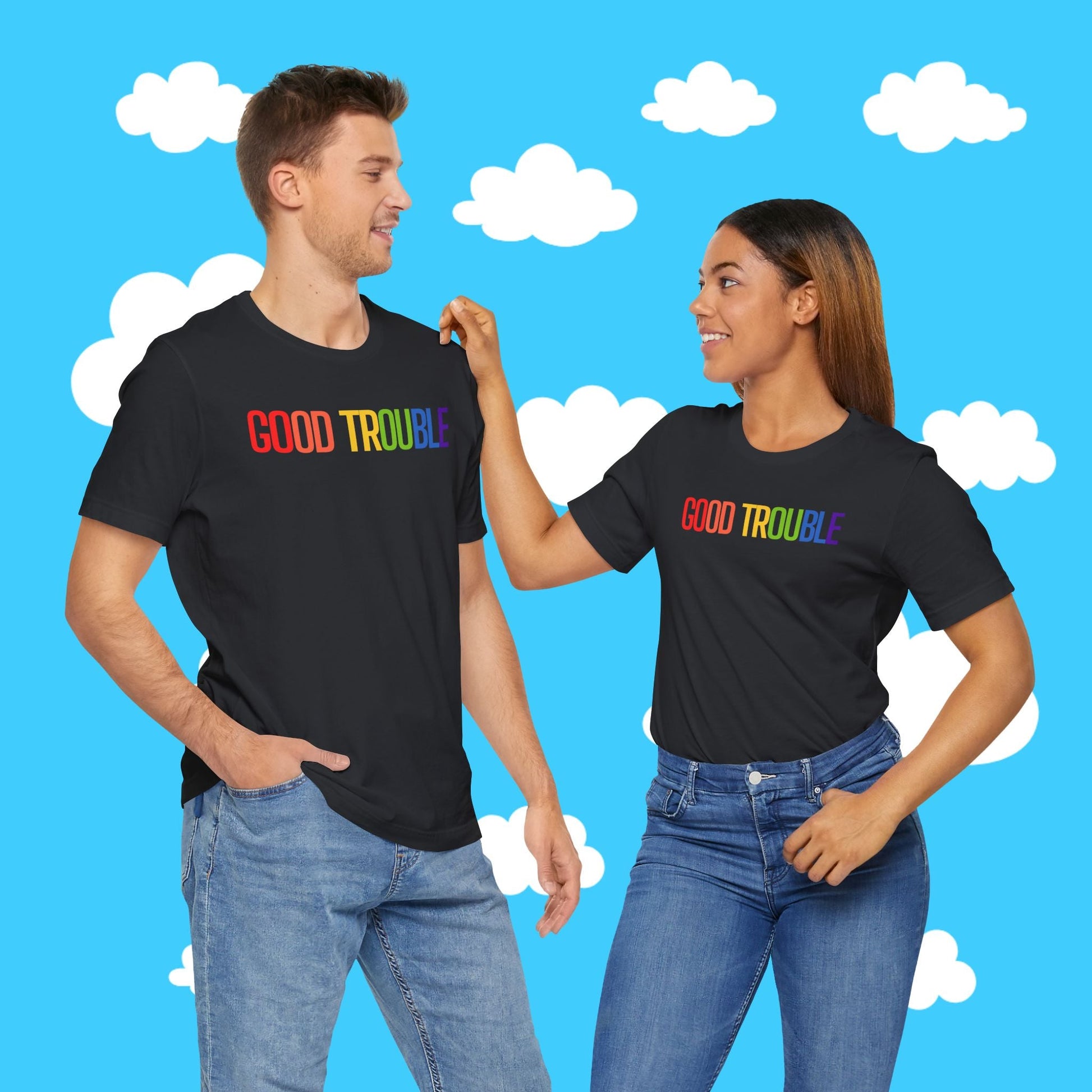 Good Trouble Tee - Resist Supply #