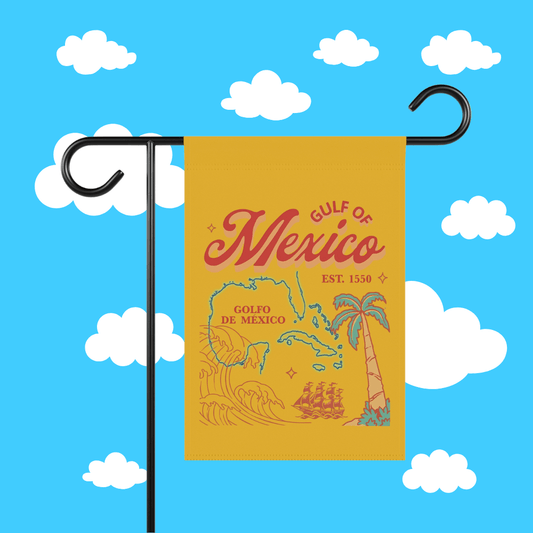 Gulf of Mexico garden flag - Resist Supply #