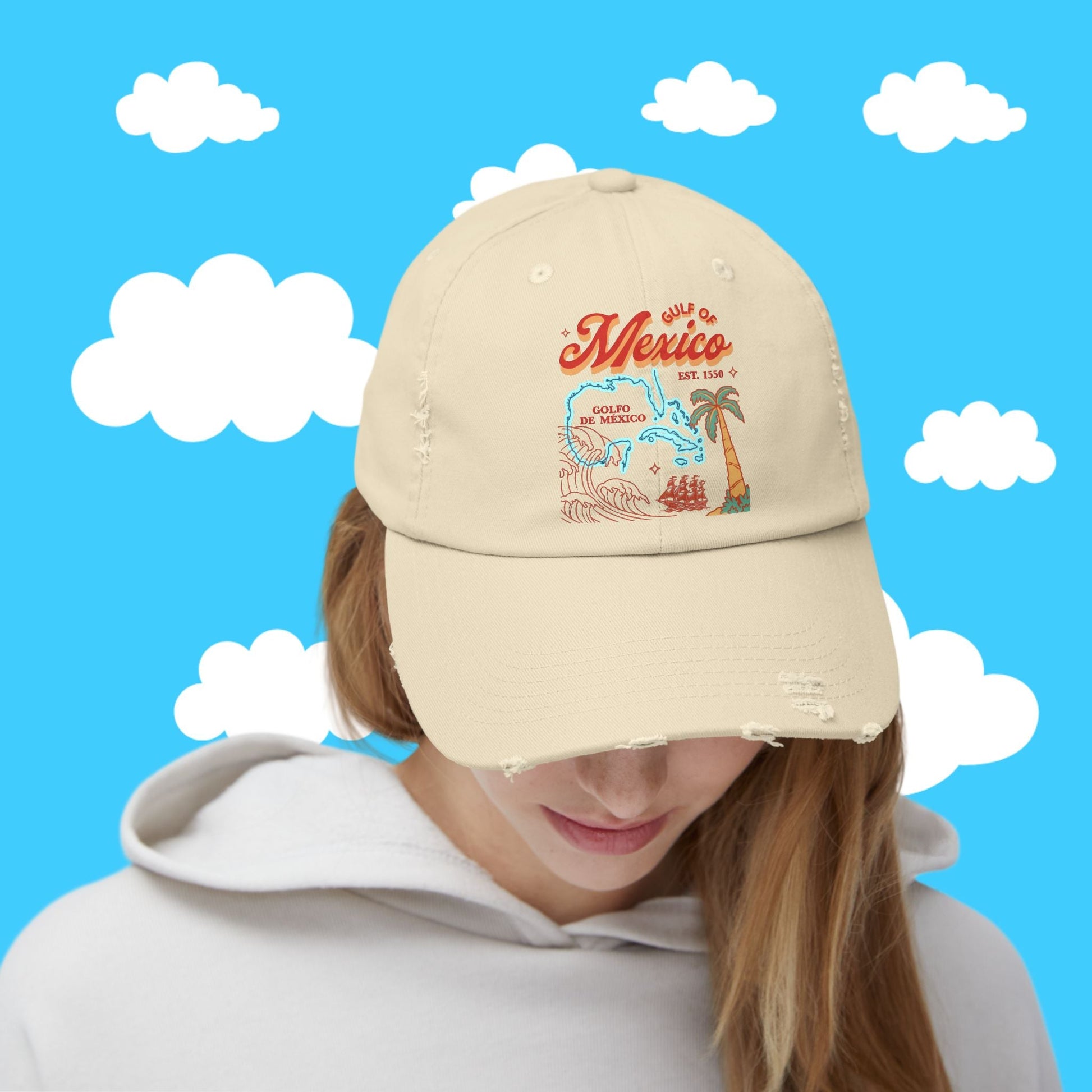 Gulf of Mexico hat - Resist Supply #