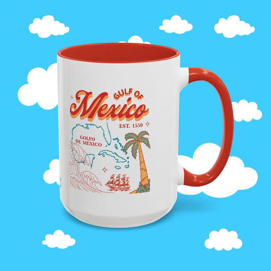 Gulf of Mexico mug - Resist Supply #