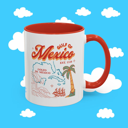 Gulf of Mexico mug - Resist Supply #