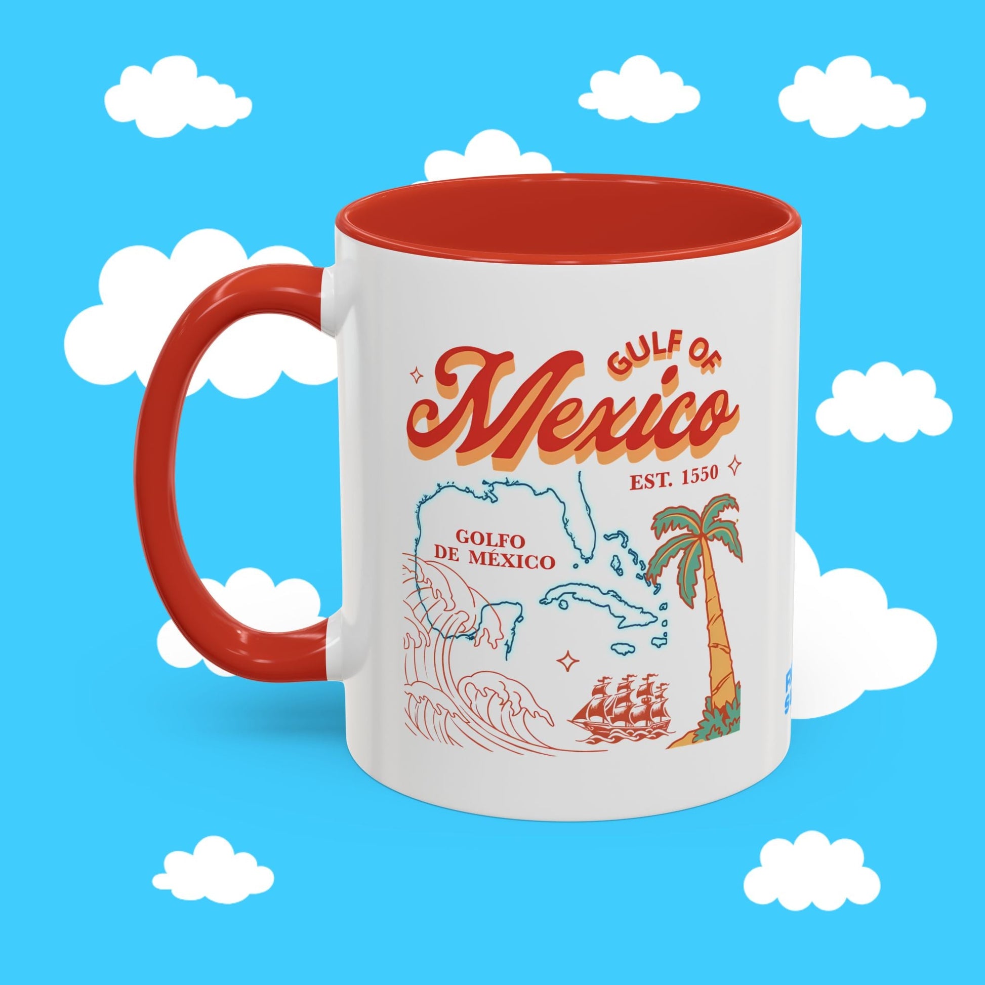 Gulf of Mexico mug - Resist Supply #