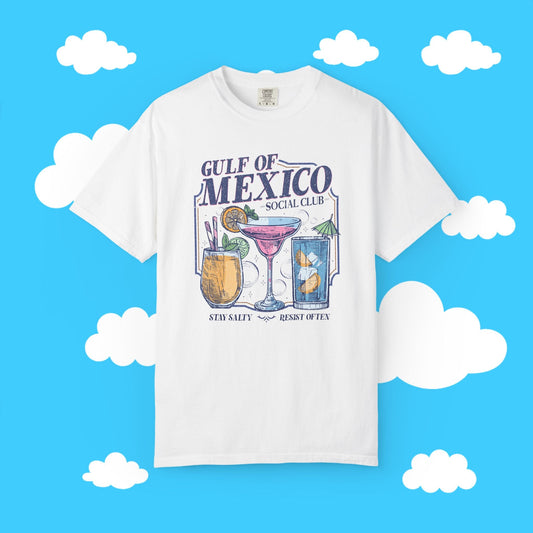 Gulf of Mexico social club - Resist Supply #