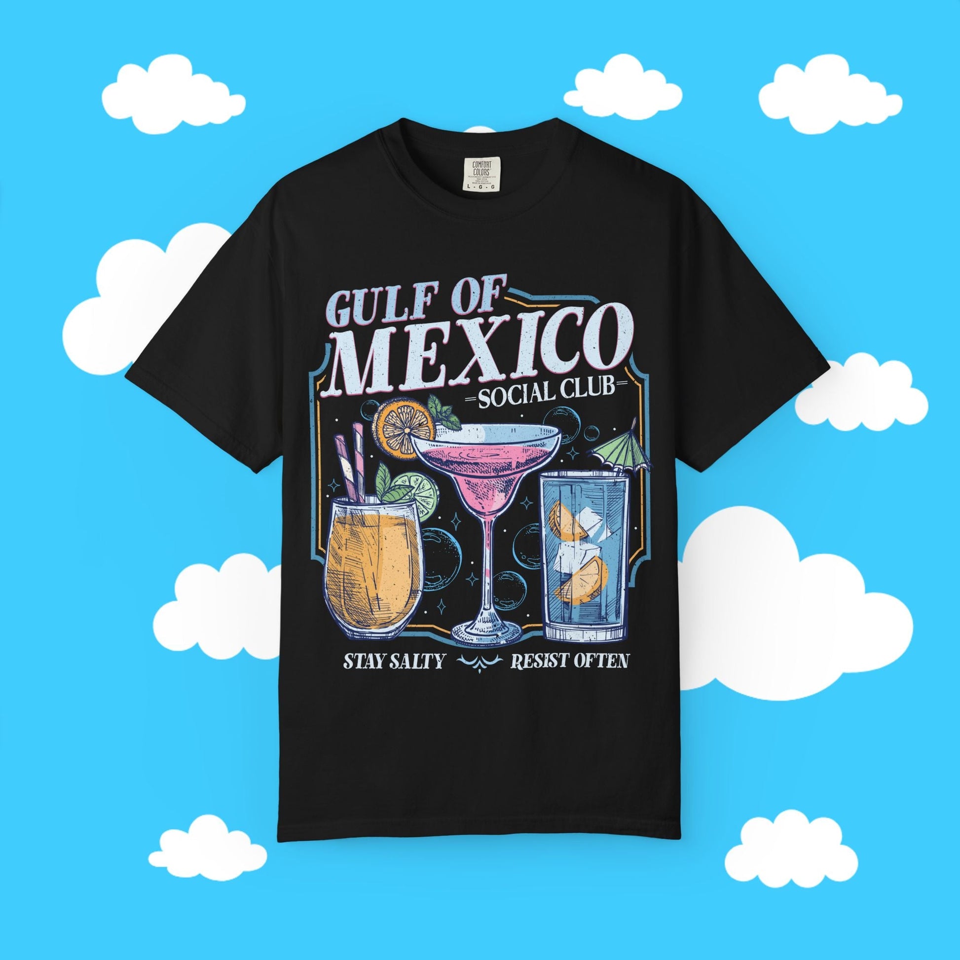 Gulf of Mexico social club - Resist Supply #