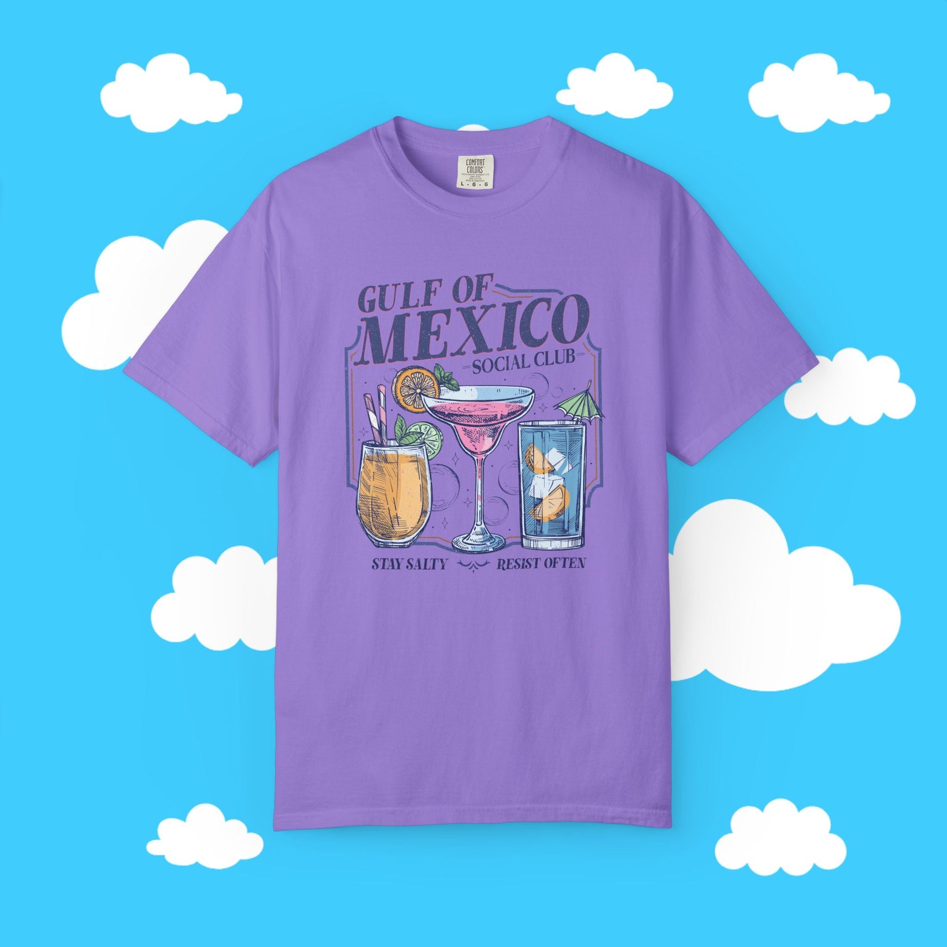 Gulf of Mexico social club - Resist Supply #