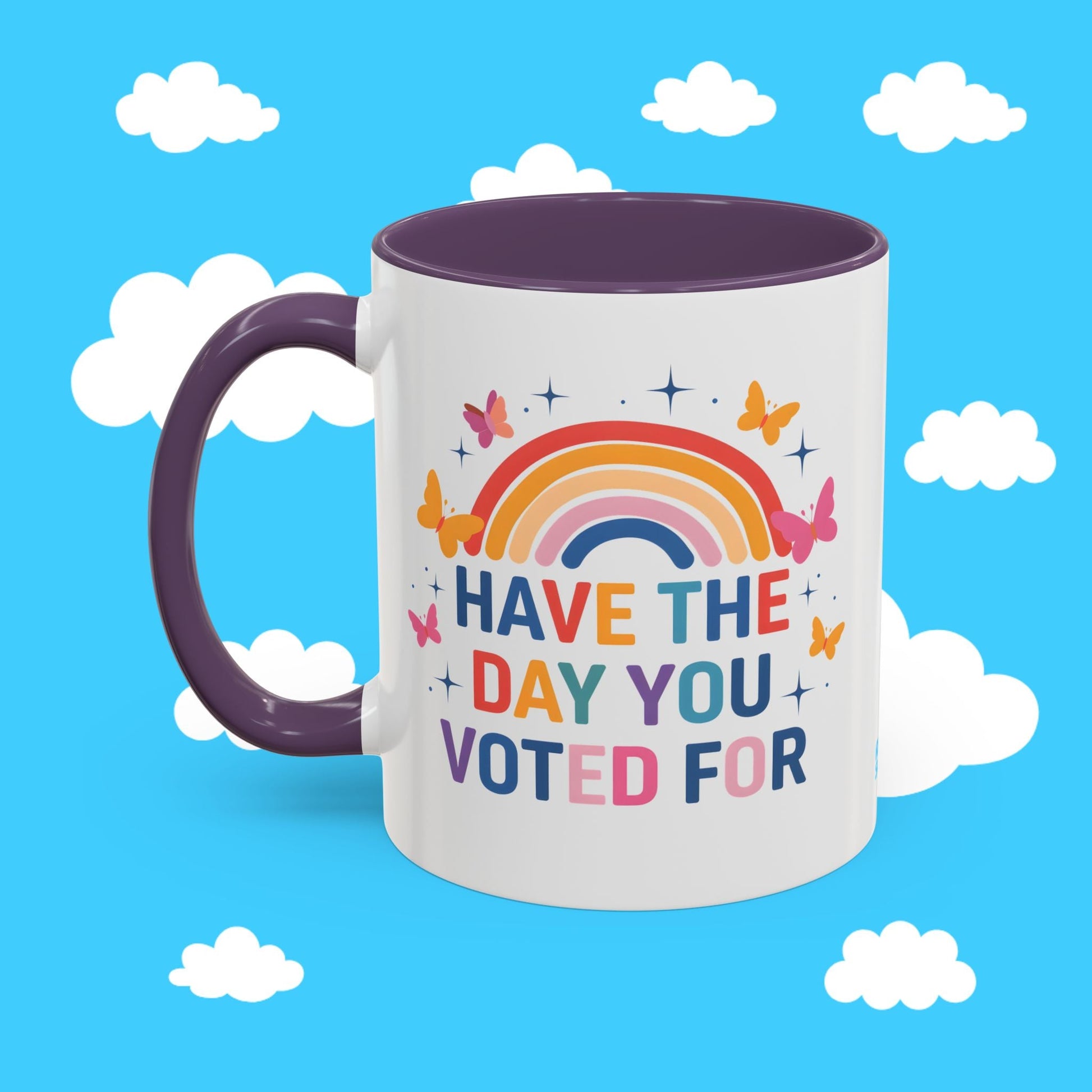 have the day you voted for mug - Resist Supply #