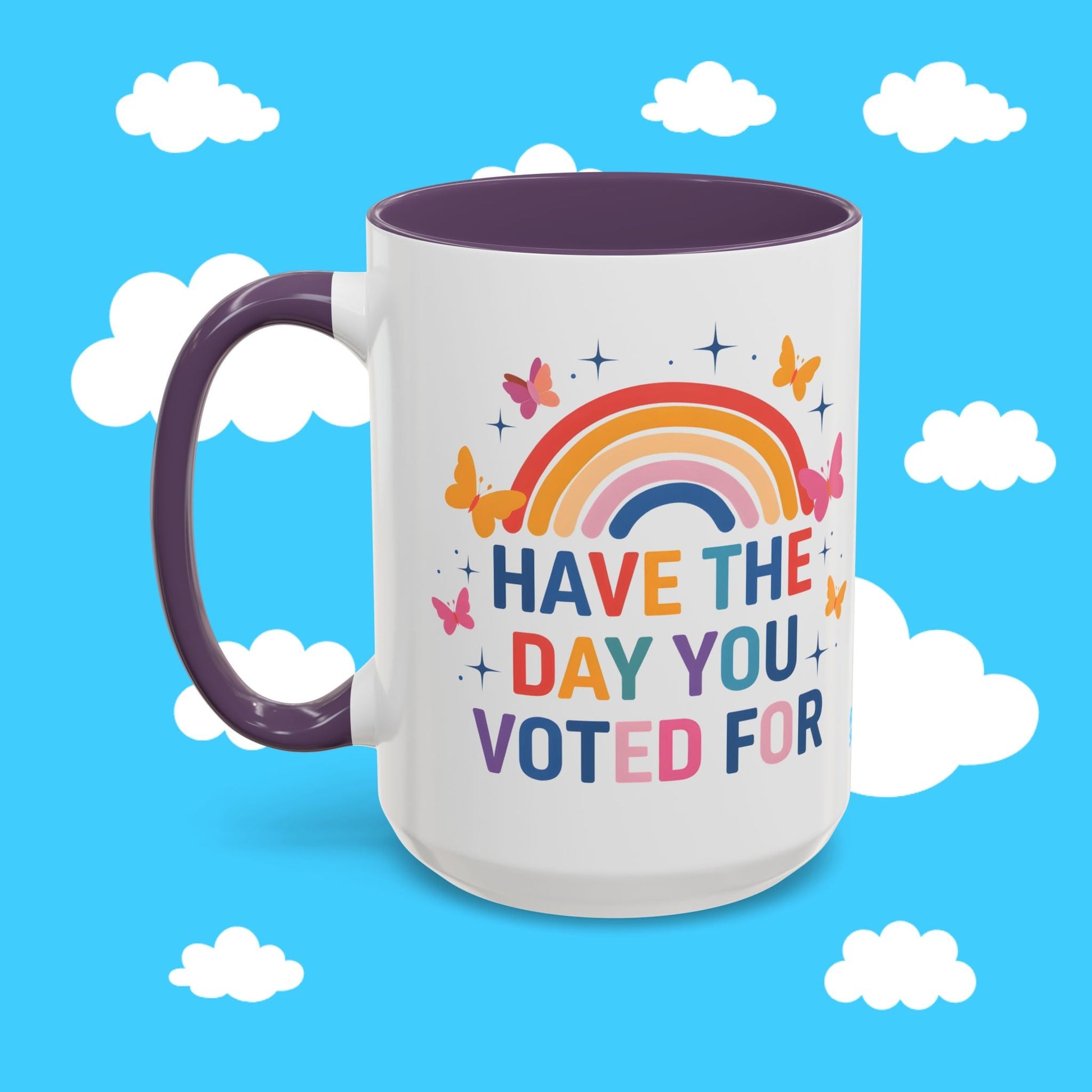 have the day you voted for mug - Resist Supply #