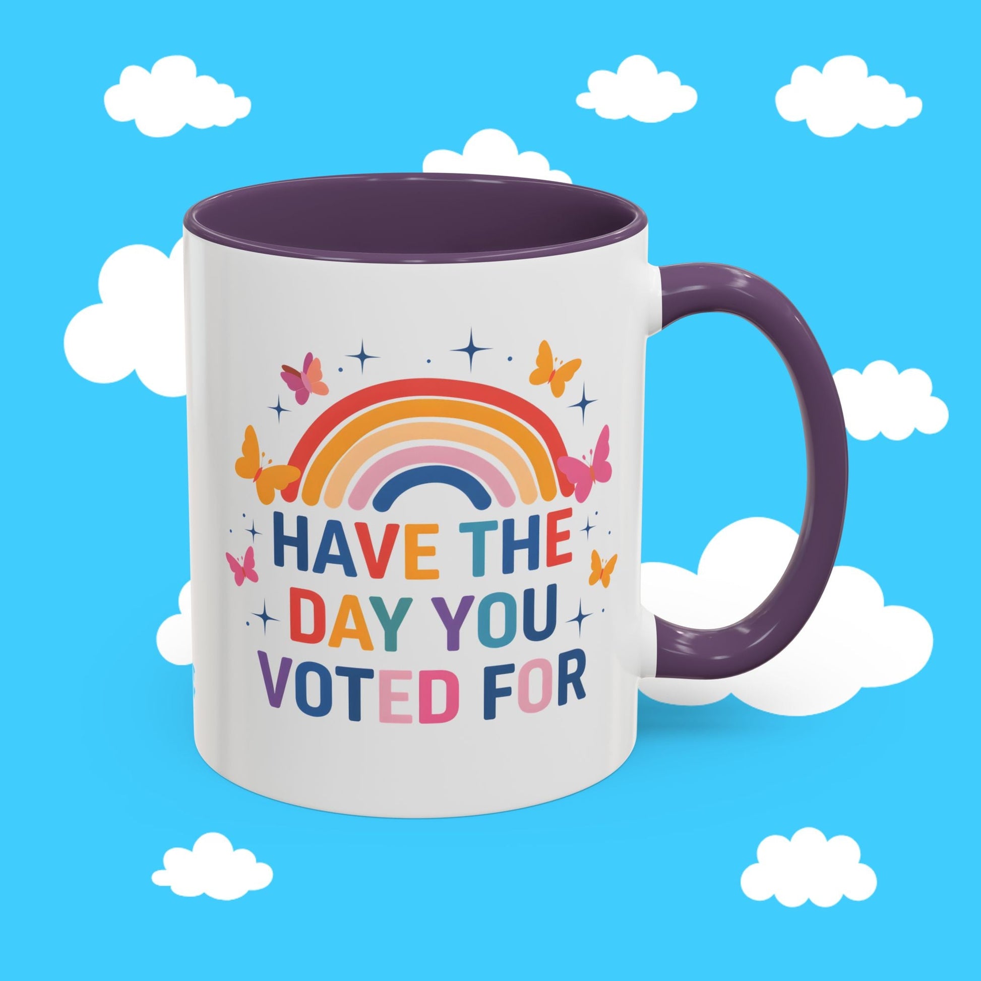 have the day you voted for mug - Resist Supply #