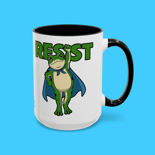 Heroic Resistance Frog Mug - Resist Supply