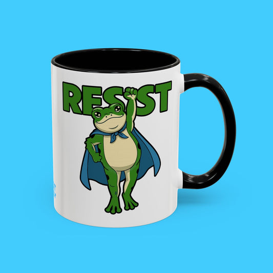 Heroic Resistance Frog Mug - Resist Supply