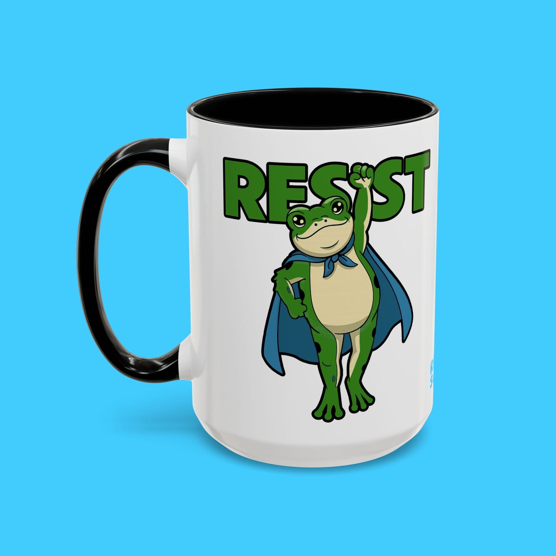Heroic Resistance Frog Mug - Resist Supply