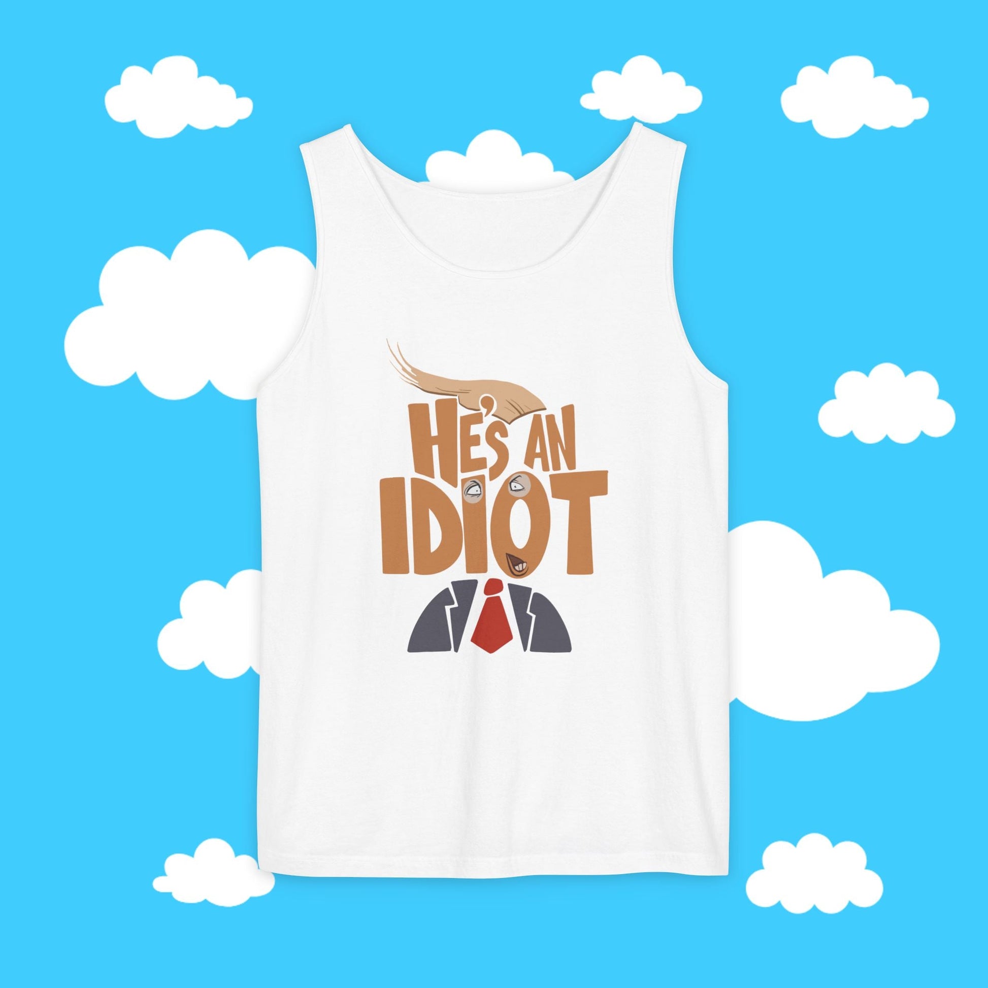 he's an idiot tank - Resist Supply #