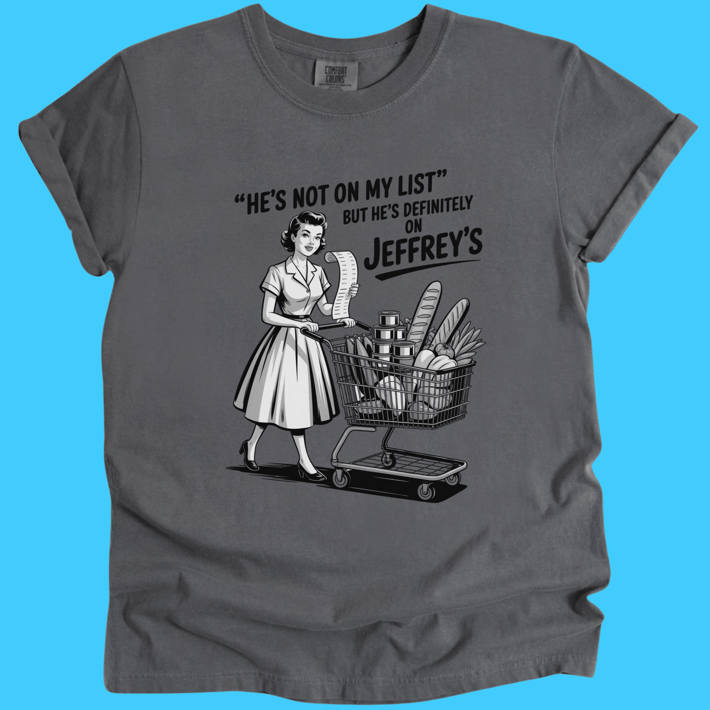 He's On the List Tee - Resist Supply