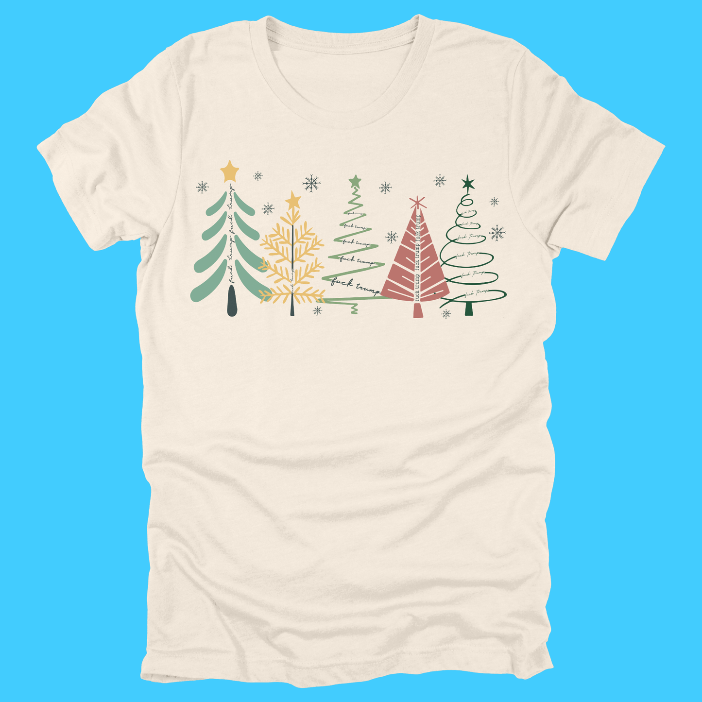Holiday FDT Trees T-Shirt - Resist Supply
