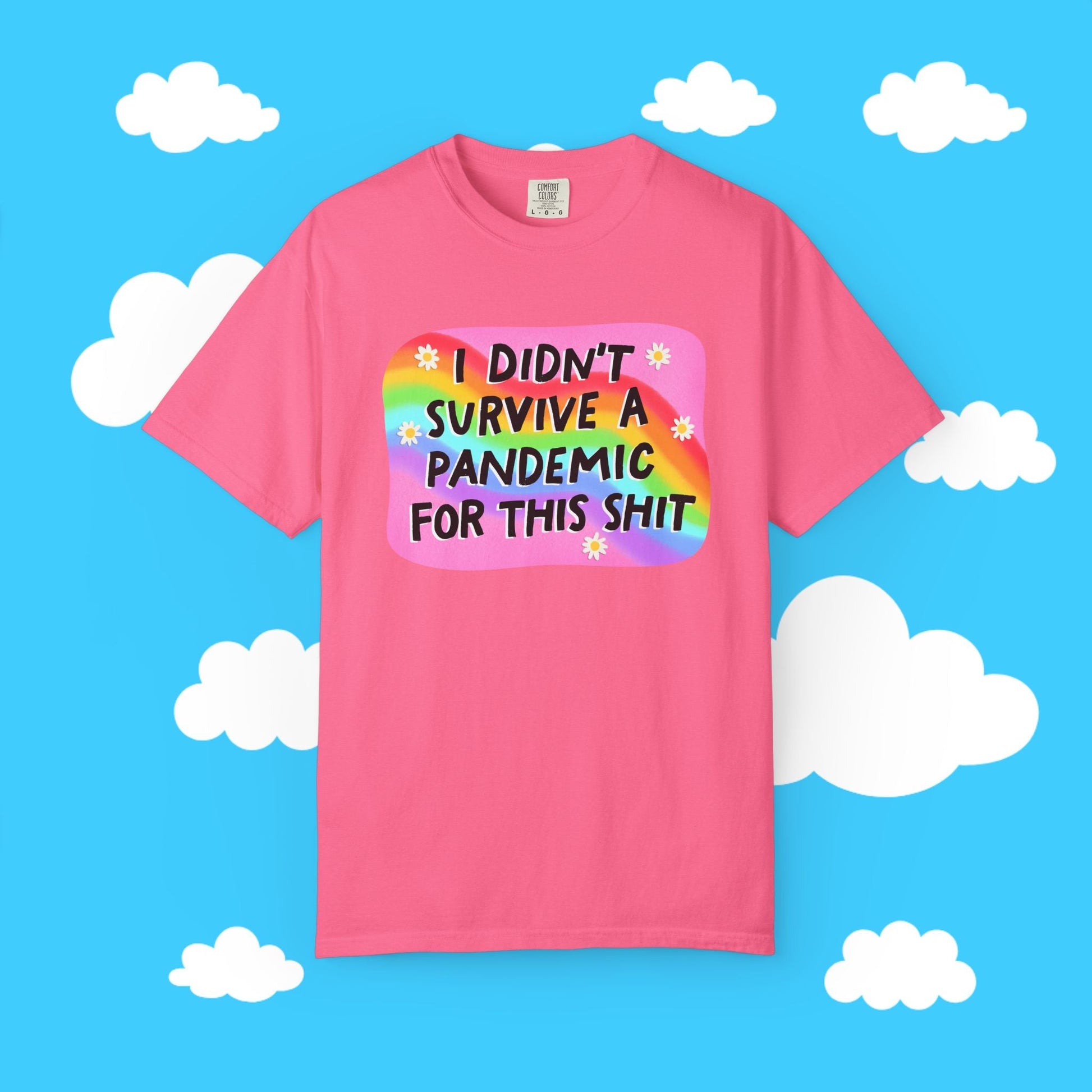 I didn't survive the pandemic for this boxy tee - Resist Supply #