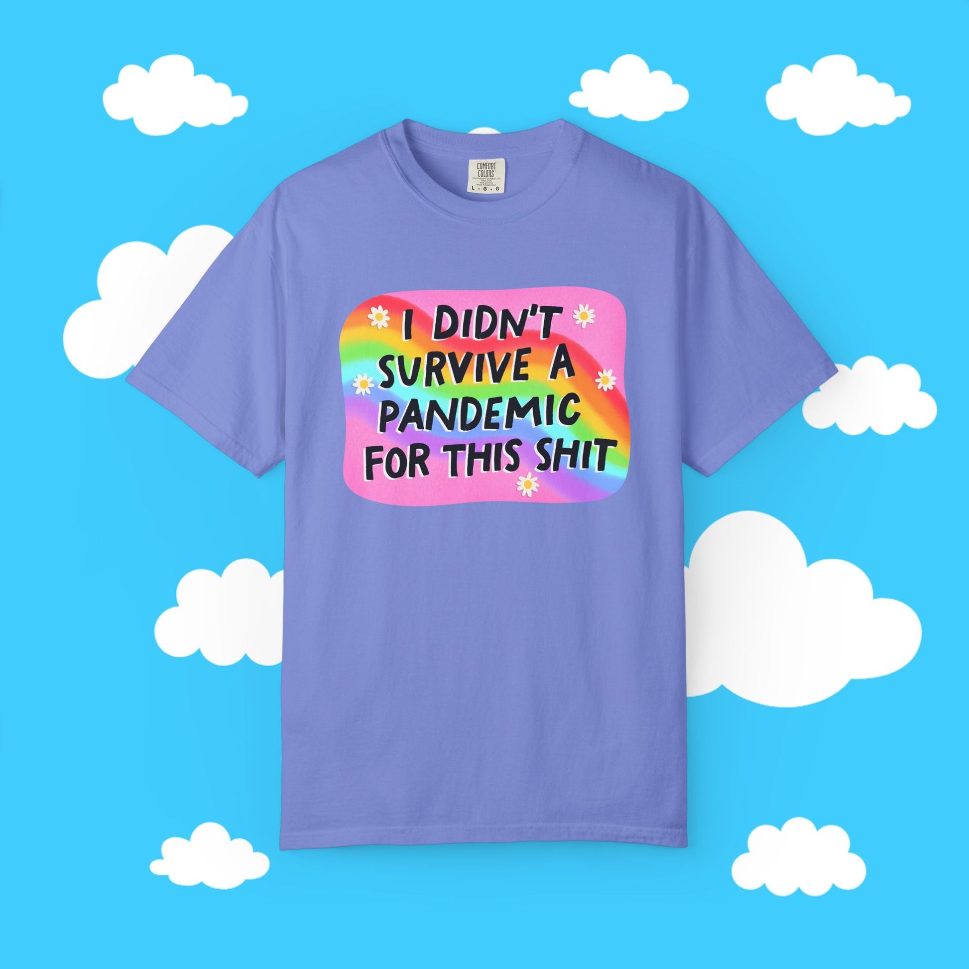 I didn't survive the pandemic for this boxy tee - Resist Supply #