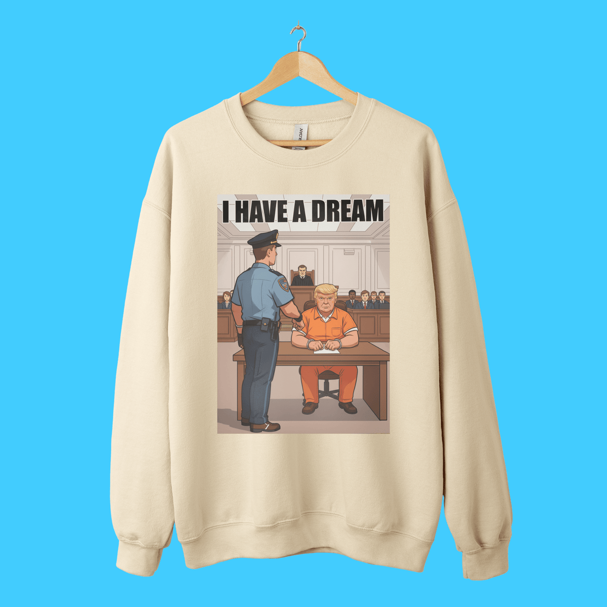 I Have a Dream Sweatshirt - Resist Supply