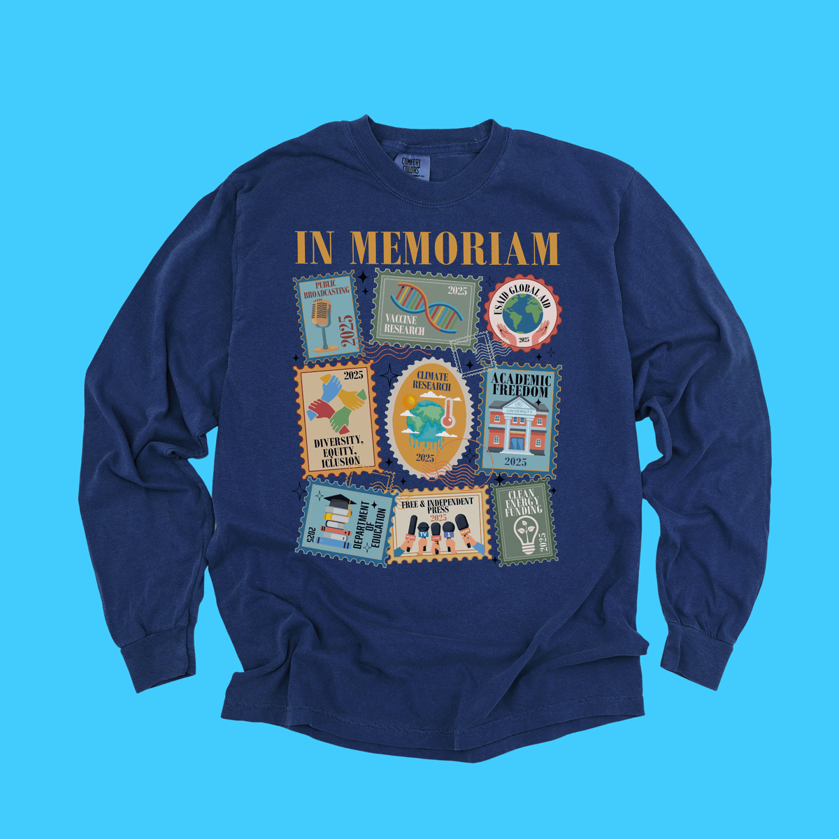 In Memoriam of Better Times Long Sleeve T-Shirt - Resist Supply