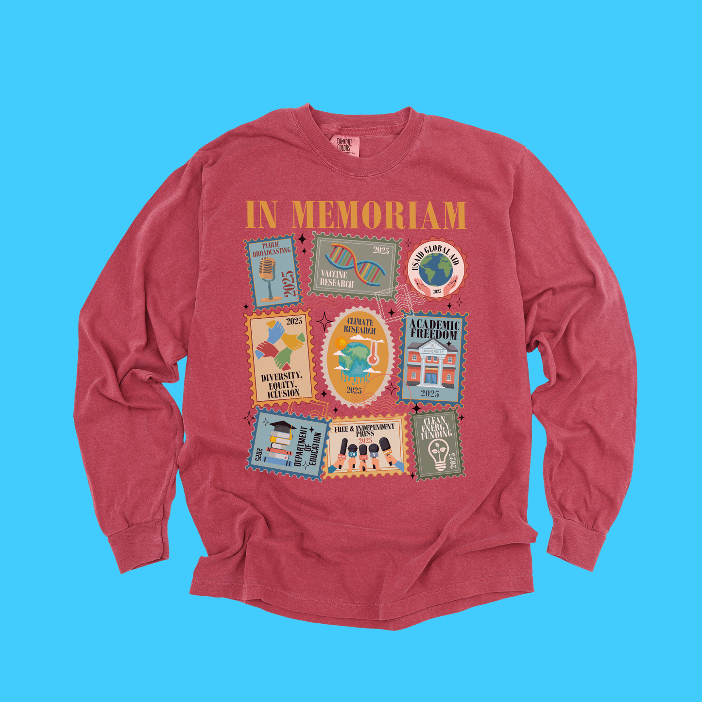 In Memoriam of Better Times Long Sleeve T-Shirt - Resist Supply